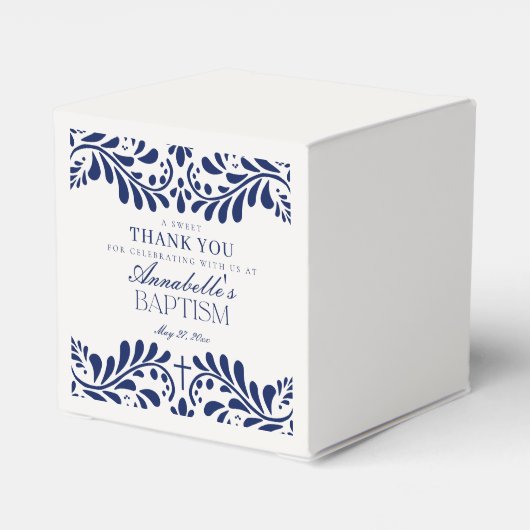 ブルータラベラタイルフィスペインのエスタバプテスマ フェイバーボックス (裏面サイド)