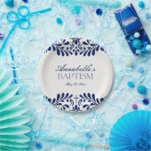 ブルータラベラタイルフィスペインのエスタバプテスマ ペーパープレート (パーティー)