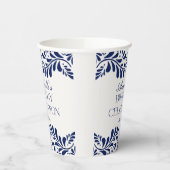 ブルータラベラタイルフィスペインのエスタバースデーパーティー 紙コップ (左)