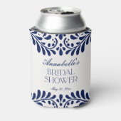 ブルータラベラタイルフィスペインのエスタブライダルシャワー 缶クーラー (缶裏面)