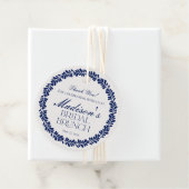 ブルータラベラタイルフィスペインのエスタブライダルブランチ フェイバータグ (インサイチュ)