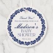 ブルータラベラタイルフィスペインのエスタベビーシャワー フェイバータグ (裏面)