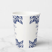 ブルータラベラタイルフィスペインのエスタベビーシャワー 紙コップ (右)