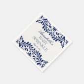 ブルータラベラタイルフィスペインのエスタベビースプリンクル スタンダードカクテルナプキン (角)