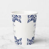 ブルータラベラタイルフィスペインのエスタベビースプリンクル 紙コップ (左)