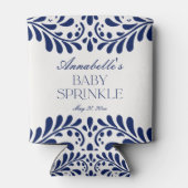 ブルータラベラタイルフィスペインのエスタベビースプリンクル 缶クーラー (裏面)