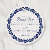 ブルータラベラタイルフィスペインのエスタ結婚の円 フェイバータグ (裏面)