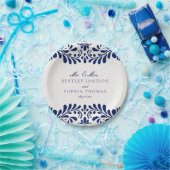 ブルータラベラタイルフィスペインのエスタ結婚ズ ペーパープレート (パーティー)