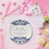 ブルータラベラタイルフィスペインのエスタ結婚ズ ペーパープレート (パーティー)