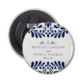 ブルータラベラタイルフィスペインのエスタ結婚式の引き出物 栓抜き (正面)