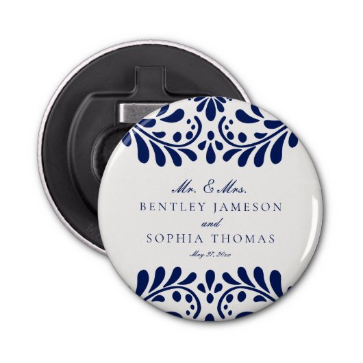 ブルータラベラタイルフィスペインのエスタ結婚式の引き出物 栓抜き (正面)