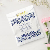 ブルータラベラタイルフィスペインのエスタ誕生日デザート フェイバーバッグ (封をした状態)