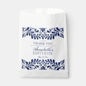 ブルータラベラタイルフィスペインのエスタ誕生日デザート フェイバーバッグ (正面)