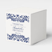 ブルータラベラタイルフィスペインのエスタ誕生日 フェイバーボックス (正面サイド)