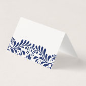 ブルータラベラタイルフェスタ座席表テーブルデコール (裏面)