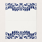 ブルータラベラタイルフェスタ座席表テーブルデコール (外部フラット)