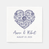 ブルータラベラハート スタンダードカクテルナプキン (正面)