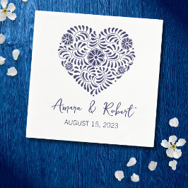 ブルータラベラハート スタンダードカクテルナプキン