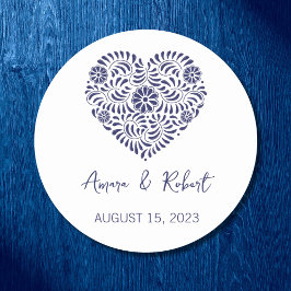 ブルータラベラハート ラウンドシール