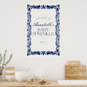 ブルータラベラフィスペインのエスタベビースプリンクルウェルカム ポスター (キッチン)