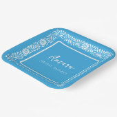 ブルータラベラブライダルシャワー ペーパープレート (傾斜あり)