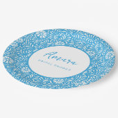 ブルータラベラブライダルシャワー ペーパープレート (アングル)