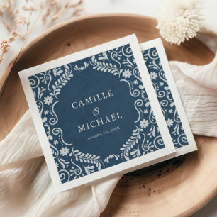 ブルータラベラメキ結婚シコ紙 スタンダードカクテルナプキン