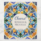 ブルータラベラヴィンテージメキシ結婚コの気室 ワインラベル (シングルラベル)