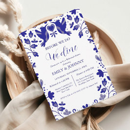 ブルータラベラ前にリハーサル 案内状