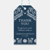 ブルータラベラ結婚メキシコ ギフトタグ (正面)