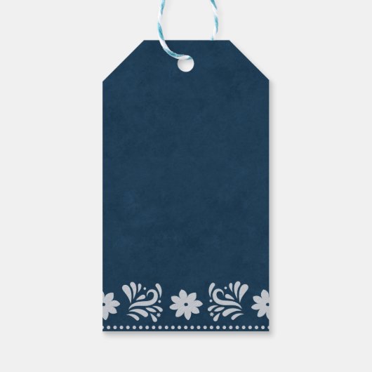 ブルータラベラ結婚メキシコ ギフトタグ (裏面)