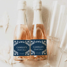 ブルータラベラ結婚メキシコ スパークリングワインラベル