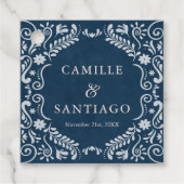 ブルータラベラ結婚メキシコ フェイバータグ (正面)