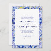 ブルータラベラ・フィエスタスペインの:メキシ結婚コの 招待状 (正面)