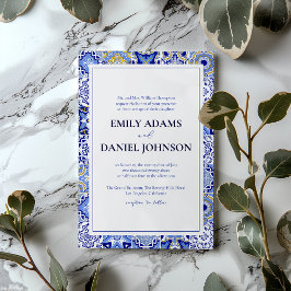 ブルータラベラ・フィエスタスペインの：メキシ結婚コの 招待状