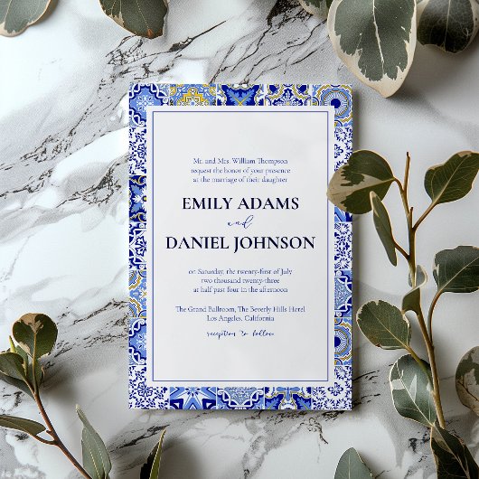 ブルータラベラ・フィエスタスペインの:メキシ結婚コの 招待状