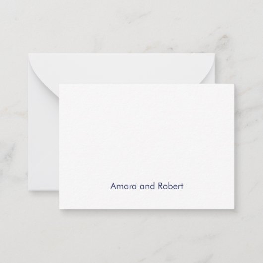 ブルータラベ感謝していラユー ノートカード (裏面)