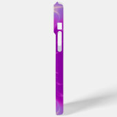 ブルータリスマンホルスアイモノグラムピンク明るい赤紫色 Case-Mate iPhoneケース (裏面 / 左)