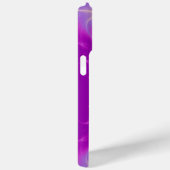 ブルータリスマンホルスアイモノグラムピンク明るい赤紫色 Case-Mate iPhoneケース (裏面 / 右)