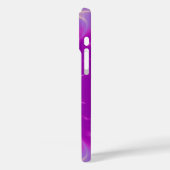 ブルータリスマンモノグラムピンク明るい赤紫色紫 Case-Mate iPhoneケース (裏面 / 左)