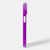 ブルータリスマンモノグラムピンク明るい赤紫色紫 Case-Mate iPhoneケース (裏面 / 右)