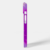 ブルータリスマンモノグラムピンク明るい赤紫色紫 Case-Mate iPhoneケース (裏面 / 左)