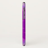 ブルータリスマンモノグラムピンク明るい赤紫色紫 Case-Mate iPhoneケース (裏面/左)