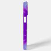 ブルータリスマン金ゴールドホルスアイモノグラムパープル Case-Mate iPhoneケース (裏面 / 右)
