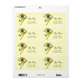 ブルータリスマン ラベル (フルシート)