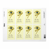 ブルータリスマン ラベル (フルシート)