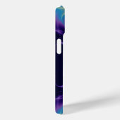 ブルータリスマンHORUS EYEモノグラムブルーパープル Case-Mate iPhoneケース (裏面 / 右)