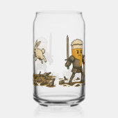 ブルータル戦闘 ガラス缶 (右)