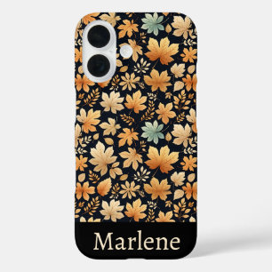 ブルータンアイボリー紅葉 iPhone 16ケース