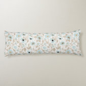 ブルータンエレガントウォーターカラーポピー ボディピロー (裏面)